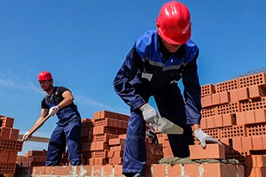 Монтаж фундаментов